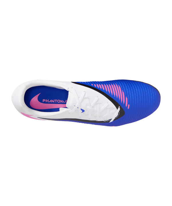 Nike Phantom 6 Low Academy SG Attack Blau F446 - blau
