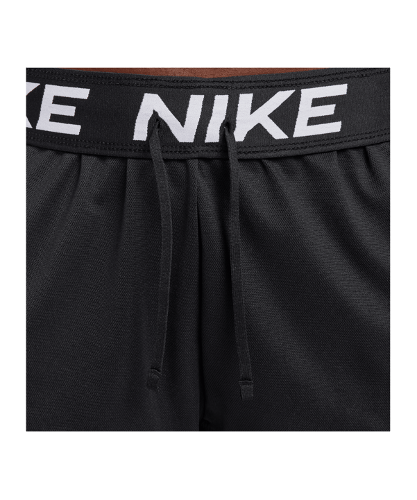 Nike Attack Fitness MidRise 5inch Short Damen F010 - schwarz