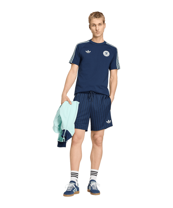 adidas DFB Deutschland Originals T-Shirt Blau - blau