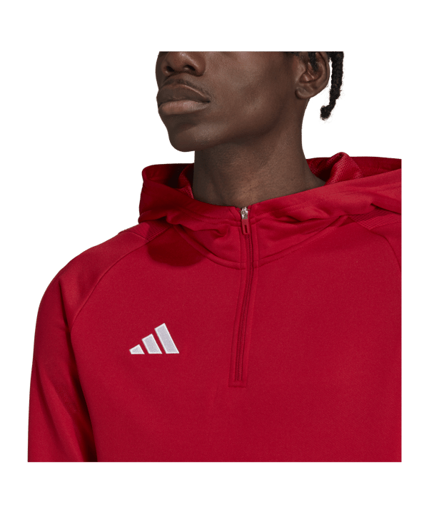adidas Tiro 23 Competition Hoody Rot - rot