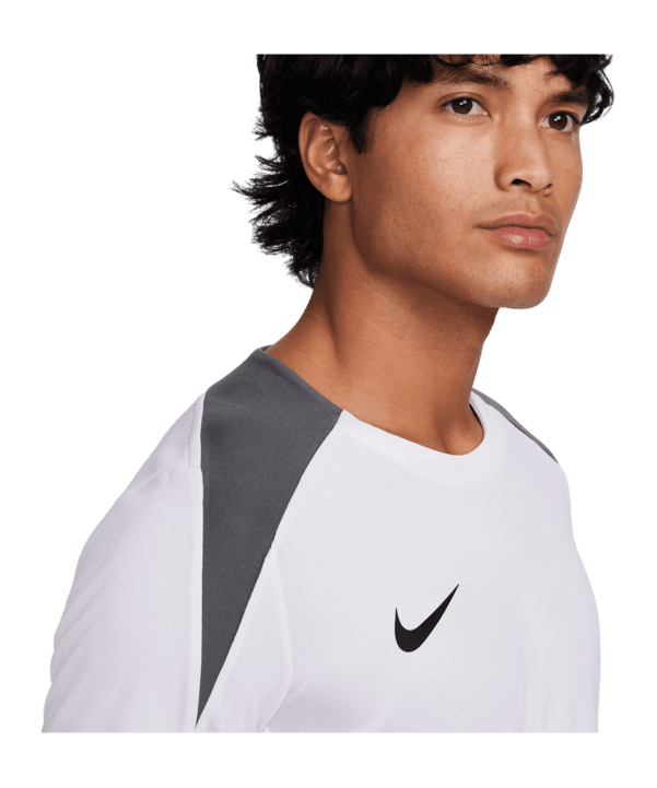 Nike Strike Trainingsshirt Weiss F100 - weiss