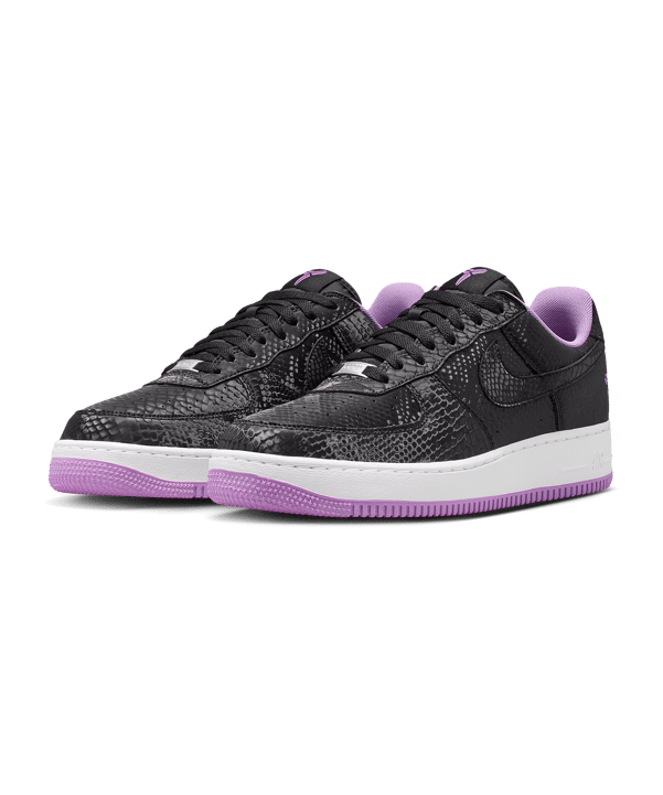 Nike Kobe Air Force 1 Low Schwarz - schwarz