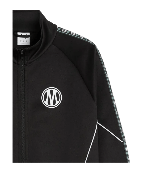 PUMA Olympique Marseille KING Anthem Giacca Nero C30 - nero