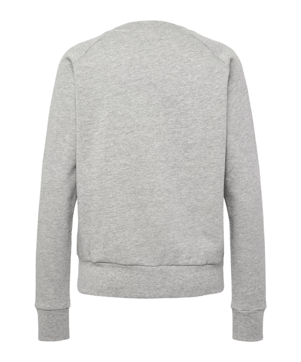 Hummel Icons Sweatshirt Damen Grau F2006 - grau