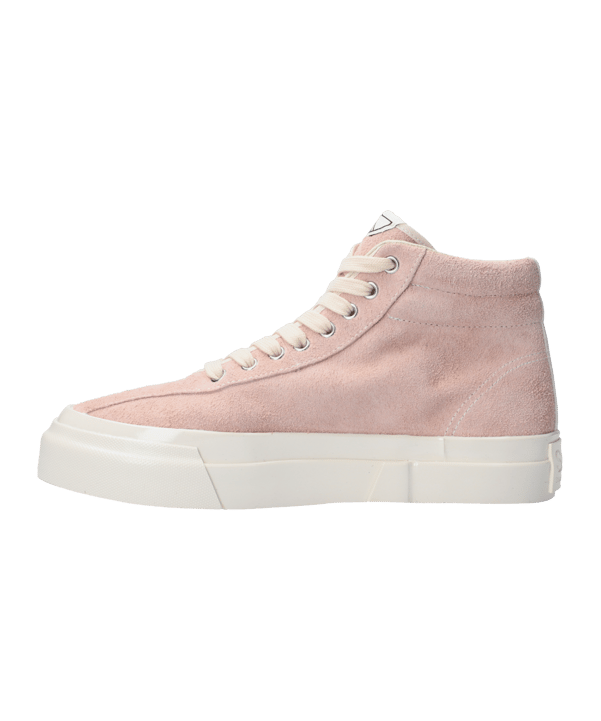 Stepney Varden Hairy Suede Damen Pink - rosa