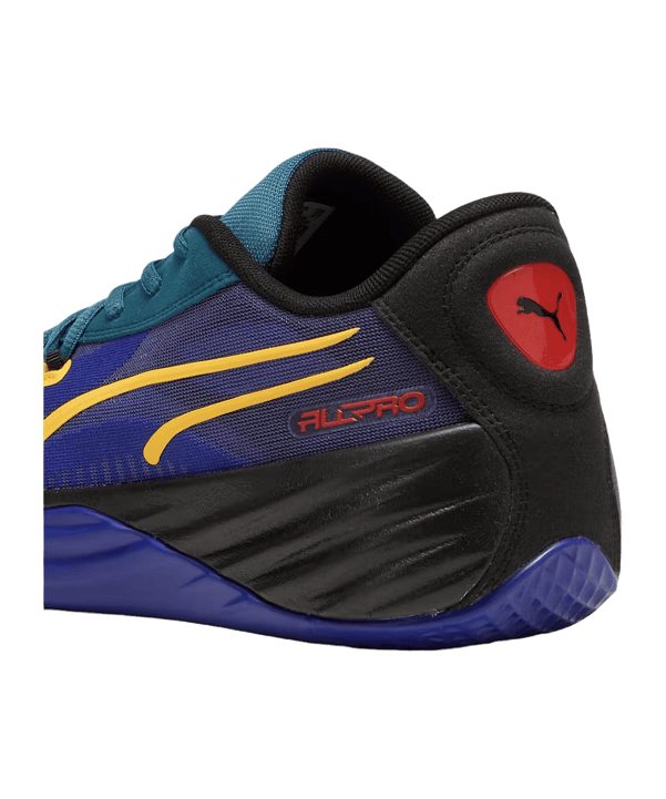 PUMA All-Pro NITRO Crowd Craze Schuh Blau F01 - blau