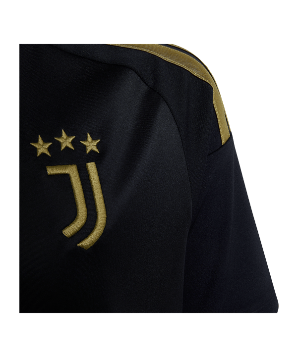 adidas Juventus Turin Trikot 3rd 2026/2027 Kids Schwarz - schwarz