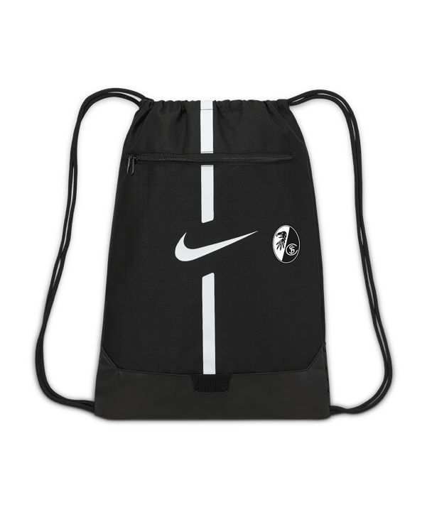 Nike SC Freiburg Gymsack Schwarz F010 - schwarz