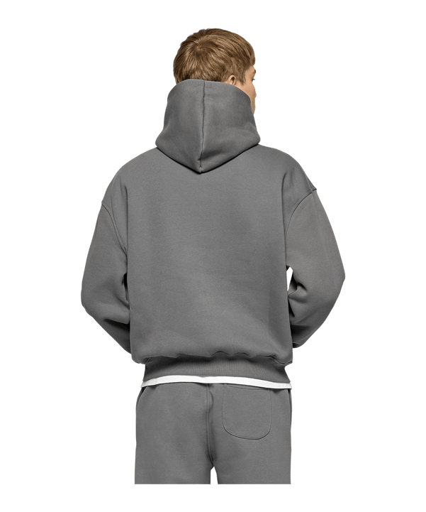 Burocs Basic Hoody Grau - grau