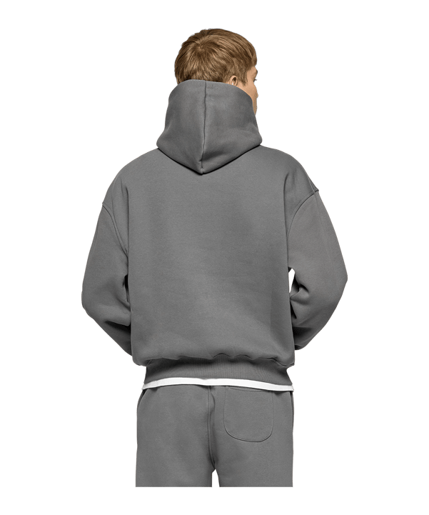 Burocs Basic Hoody Grigio - grigio
