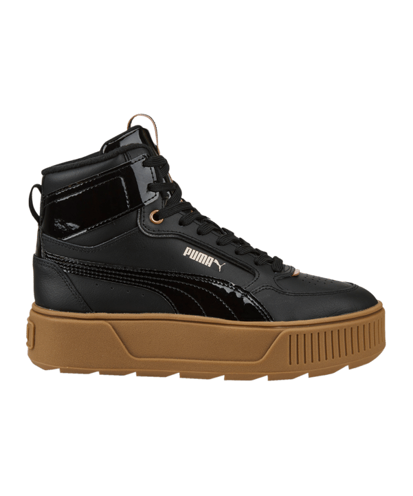 PUMA Karmen Rebelle Mid WTR Damen Schwarz F01 - schwarz