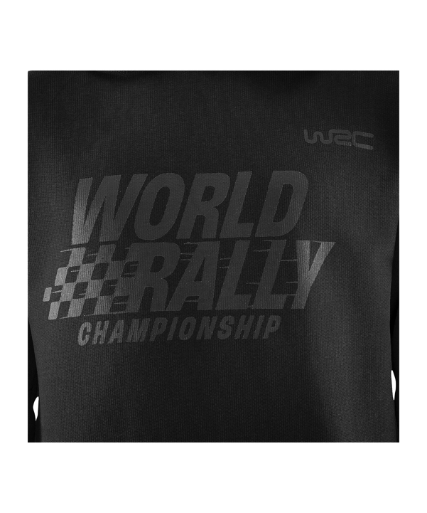 WRC Black Edition Hoody Schwarz - schwarz