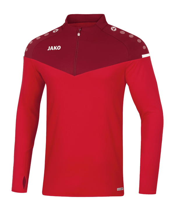 JAKO Champ 2.0 Ziptop Rot F01 - rot
