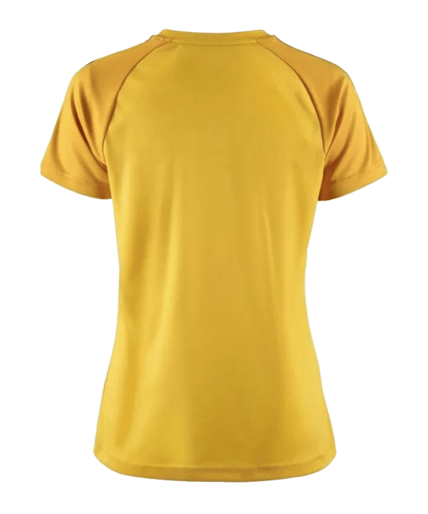 Craft Squad 2.0 Contrast Trikot Damen Gelb - gelb