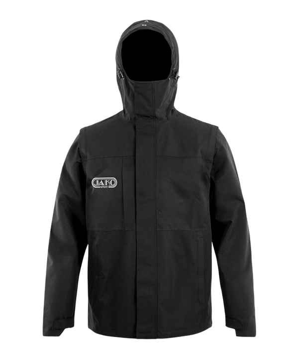 JAKO 2in1 Wardrobe Jacke Schwarz F800 - schwarz