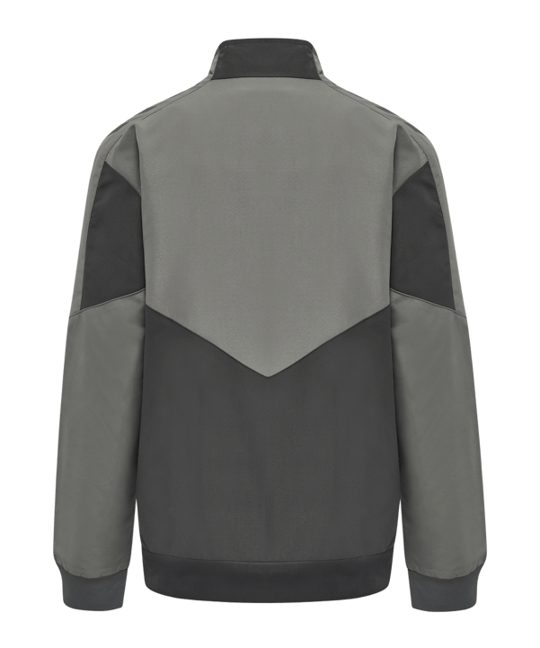 Hummel hmlPro Grid Präsentationsjacke Damen Grau F2166 - grau