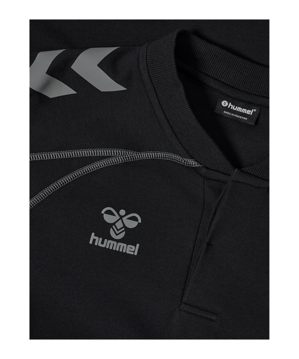 hummel Move 2.0 Polo Noir C2001 - noir