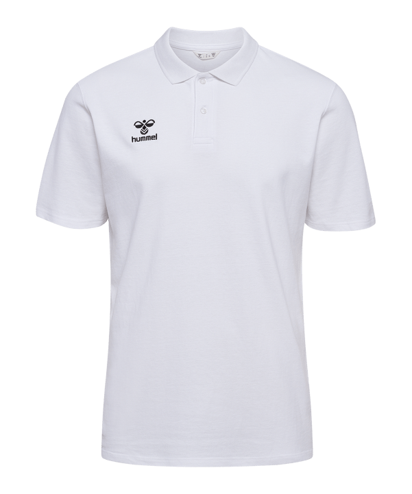 Hummel GO 2.0 Polo Weiss F9001 - weiss