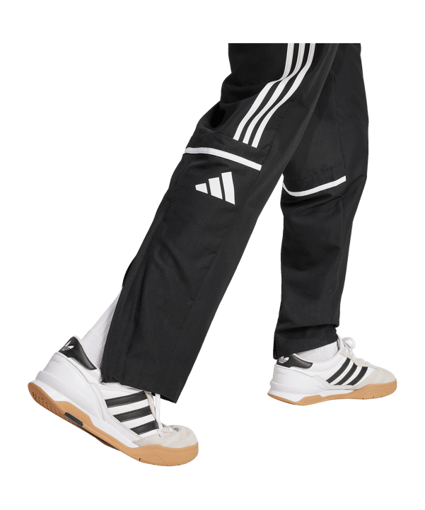 adidas Squadra 25 Präsentationshose Schwarz - schwarz
