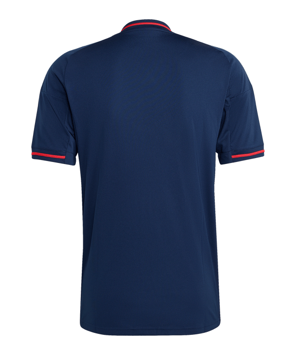 adidas Olympique Lyon Trikot Away 2025/2026 Blau - blau