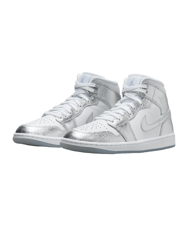 Jordan Air 1 Mid SE Damen Weiß F100 - weiss