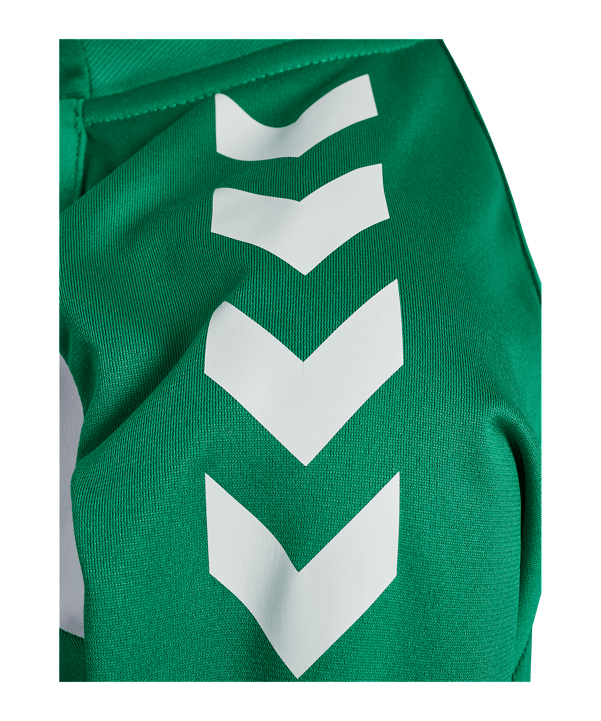 hummel Core 2.0 Track Zip Jacke Kids Grün F6129 - gruen