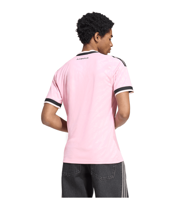 adidas FC Juventus Maglietta Away 2026/2027 Rosa - rosa
