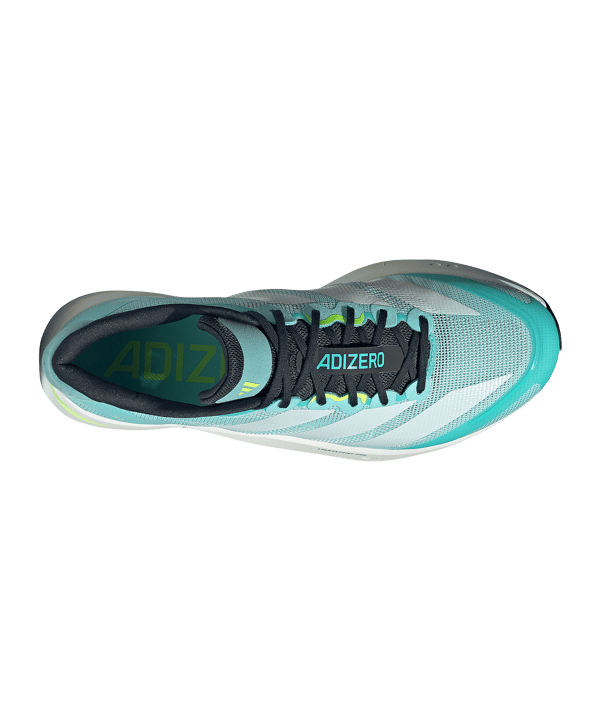 adidas Adizero Boston 13 EQT Laufschuh Blau - blau