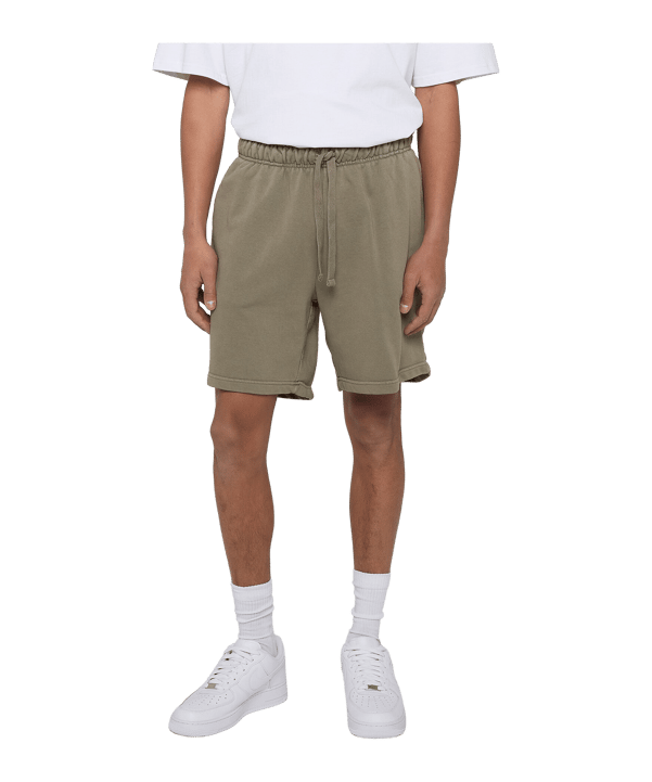 Urban Classic Heavy Washed Short Grün - gruen