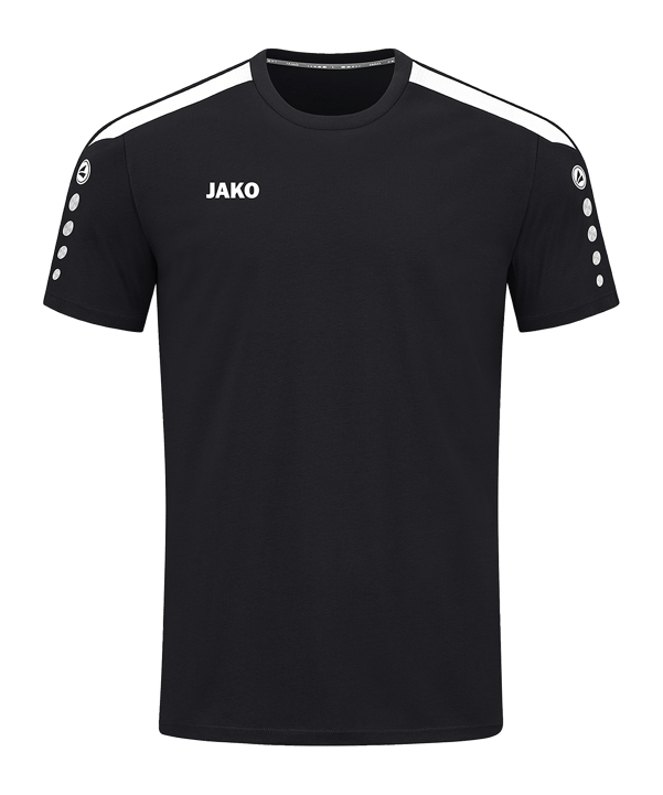 JAKO Power T-shirt Dames Zwart K800 - zwart
