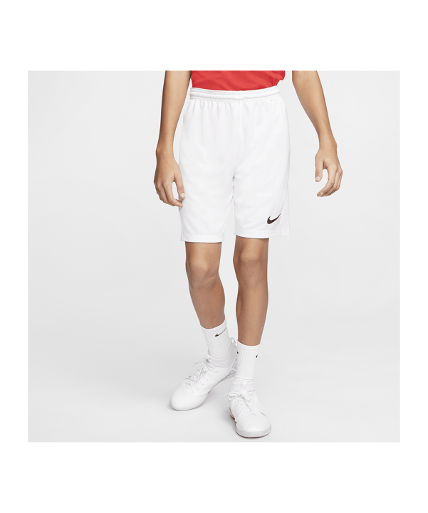 Nike Park III Short Kids Weiss F100