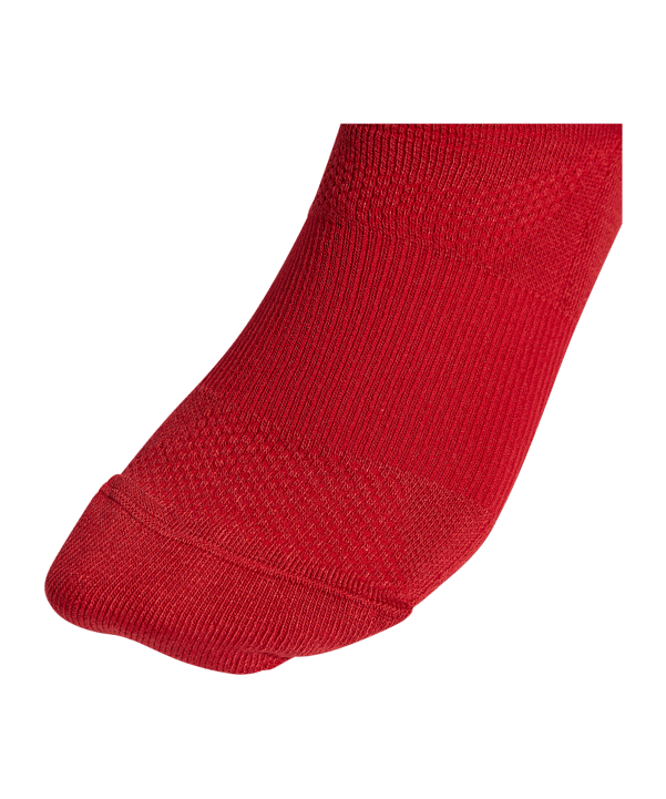 adidas Performance Crew Calze Rosso - rosso
