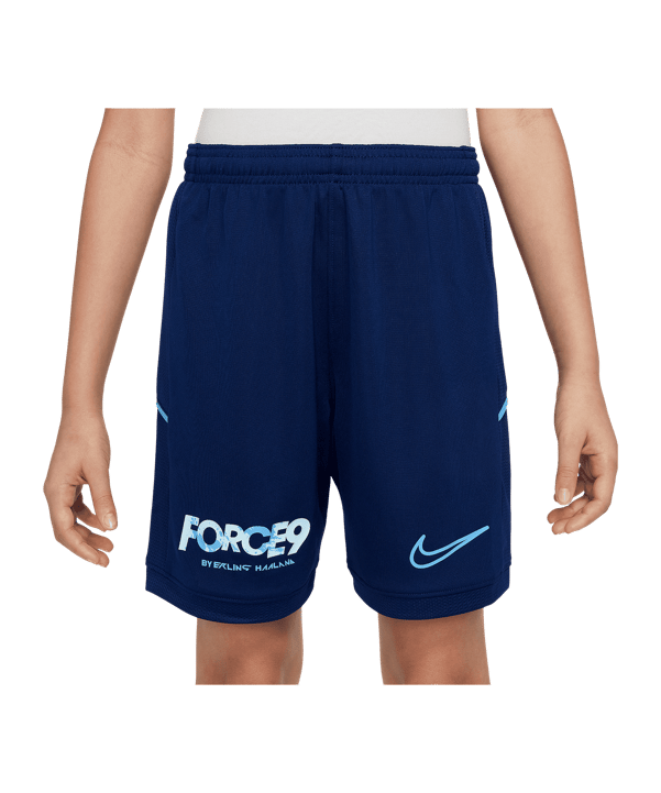 Short Nike Academy Erling Haaland enfants bleu F492 - bleu