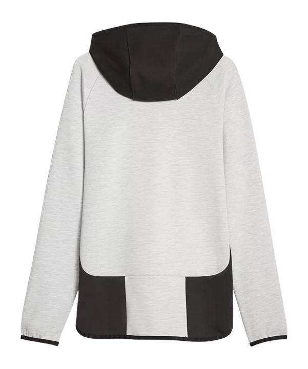 PUMA Hoops Team Dime Kapuzenjacke Grau F02 - grau
