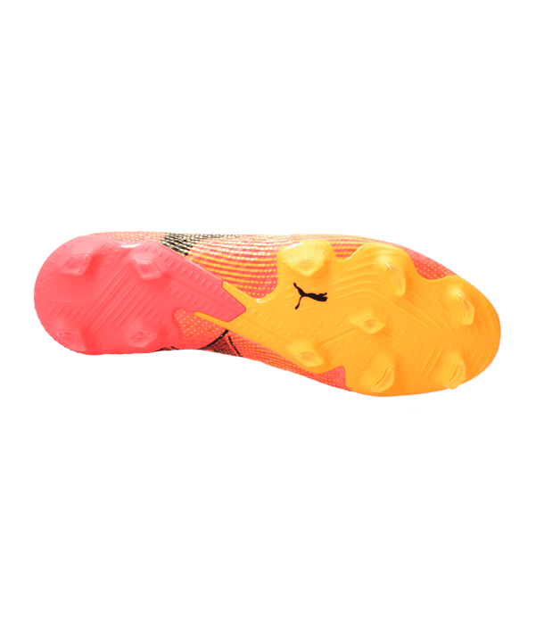 PUMA FUTURE 7 Ultimate Low FG/AG Orange Schwarz F03 - orange