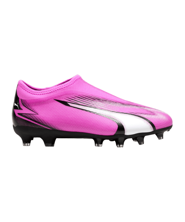 PUMA ULTRA Match LL FG/AG Phenomenal Jr Kids Pink Weiss Schwarz F01 - rosa