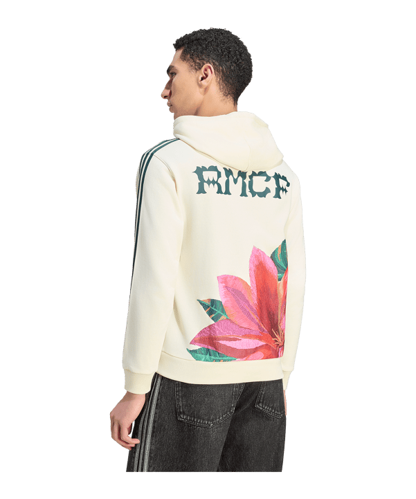 adidas Real Madrid Farm Hoody Beige - beige
