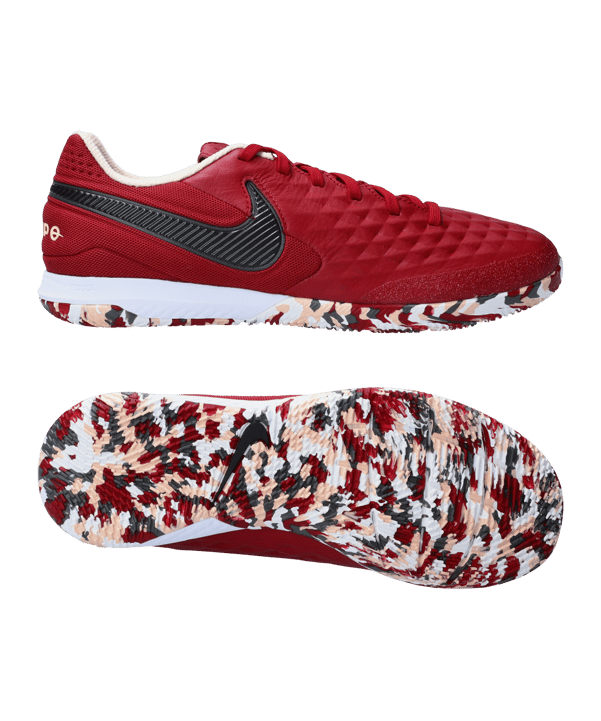 Nike Tiempo Legend VIII Pro React IC Rot F608 - rot