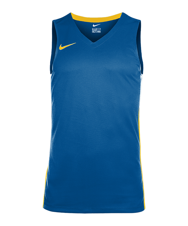 Nike Team Stock 20 Basketball Trikot Blau F464 - blau
