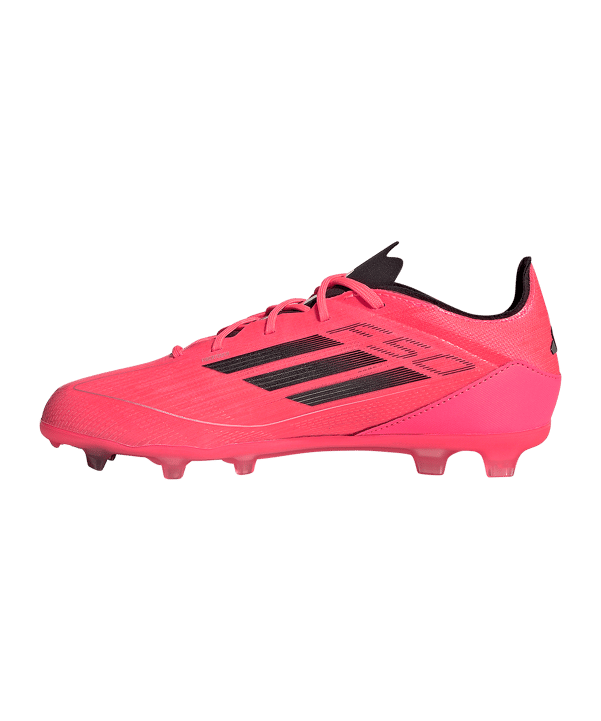 adidas F50 Pro FG Vivid Horizon Kids Pink Schwarz - rosa
