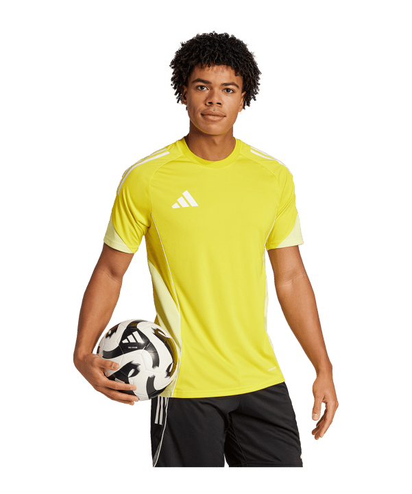 adidas Tiro 25 Competition Trikot Gelb - gelb