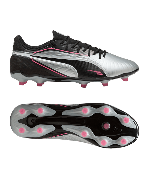 PUMA KING Match FG/AG Audacity Grau F02 - grau