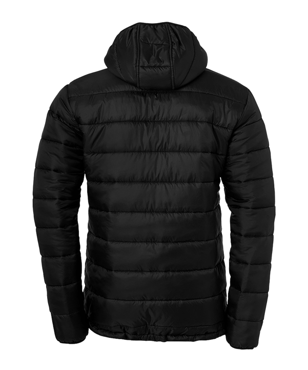 Kempa Puffer Kapuzenjacke Schwarz F01 - schwarz