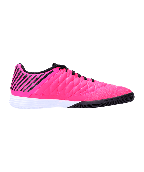 Nike Lunar Gato II Futsal IC Pink Schwarz F605 - rosa