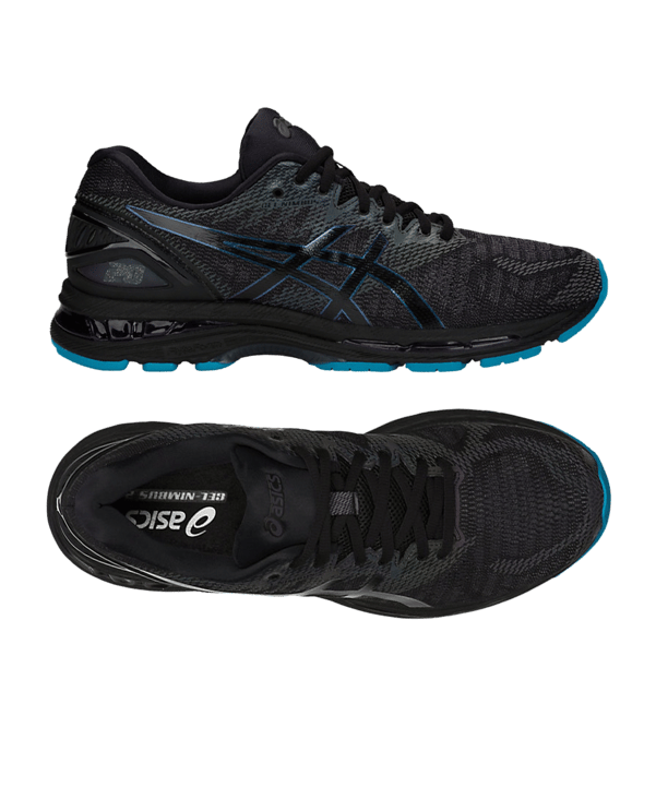 Asics Gel-Nimbus 20 Lite-Show Running Schwarz F001 - schwarz
