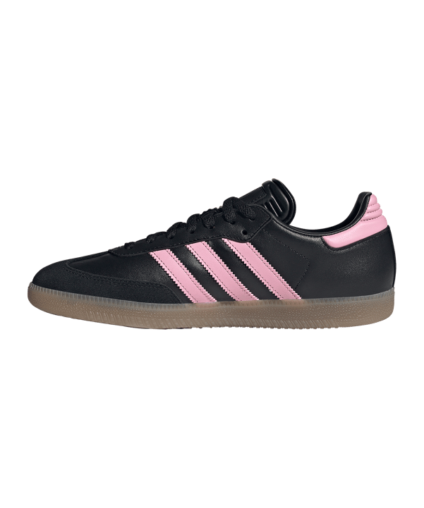 adidas Samba Halle Inter Miami Schwarz Pink - schwarz