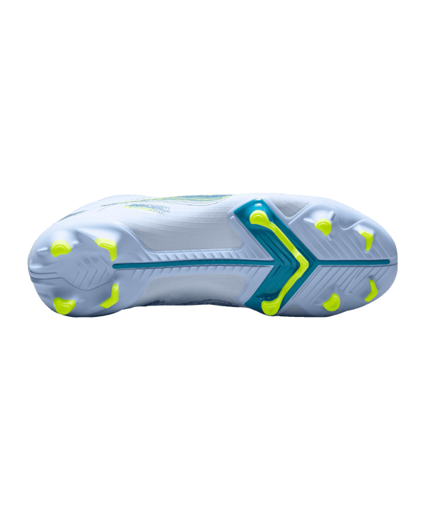 Nike Jr Mercurial Superfly VIII Progress Academy FG/MG Kids Grau F054 - grau
