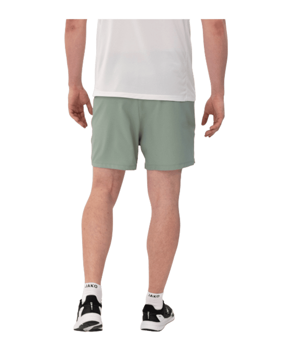 JAKO Power Laufshort Grün F237 - gruen