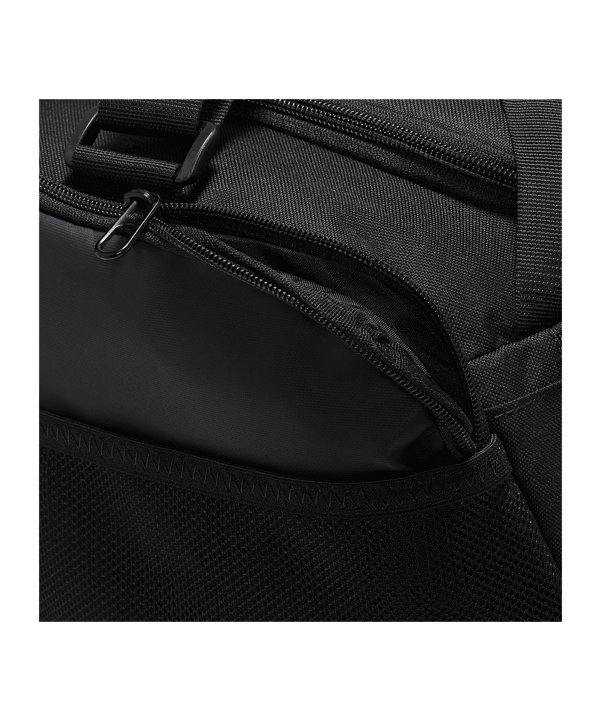 Nike Academy Team Duffel Tasche Small Schwarz F010 - schwarz