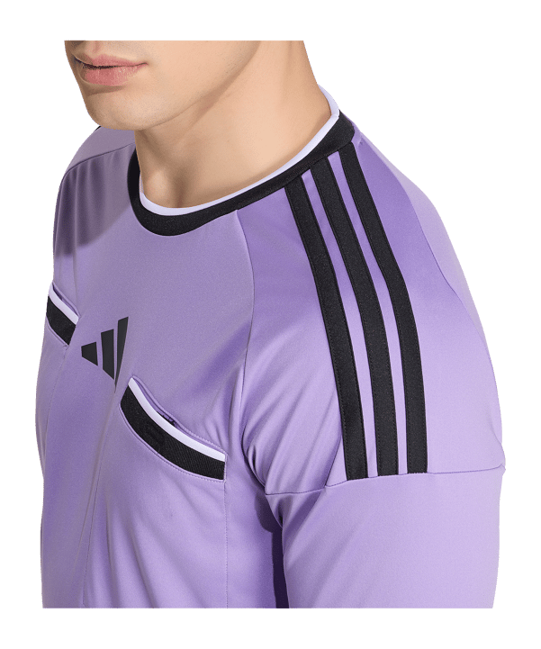adidas 26 Schiedsrichtertrikot Lila - lila